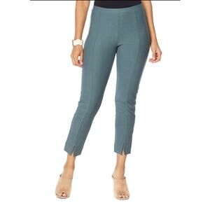 WynneLayers Knit Crepe Ankle Pant  Size S NWT
